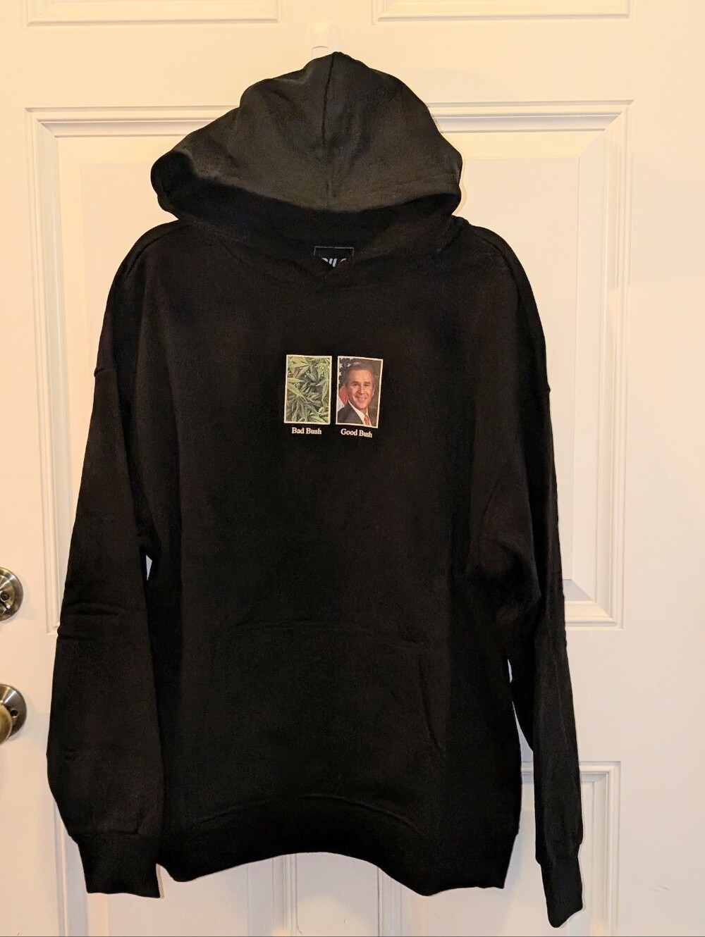 Qilo Bad Bush Good Bush Hoodie - XL